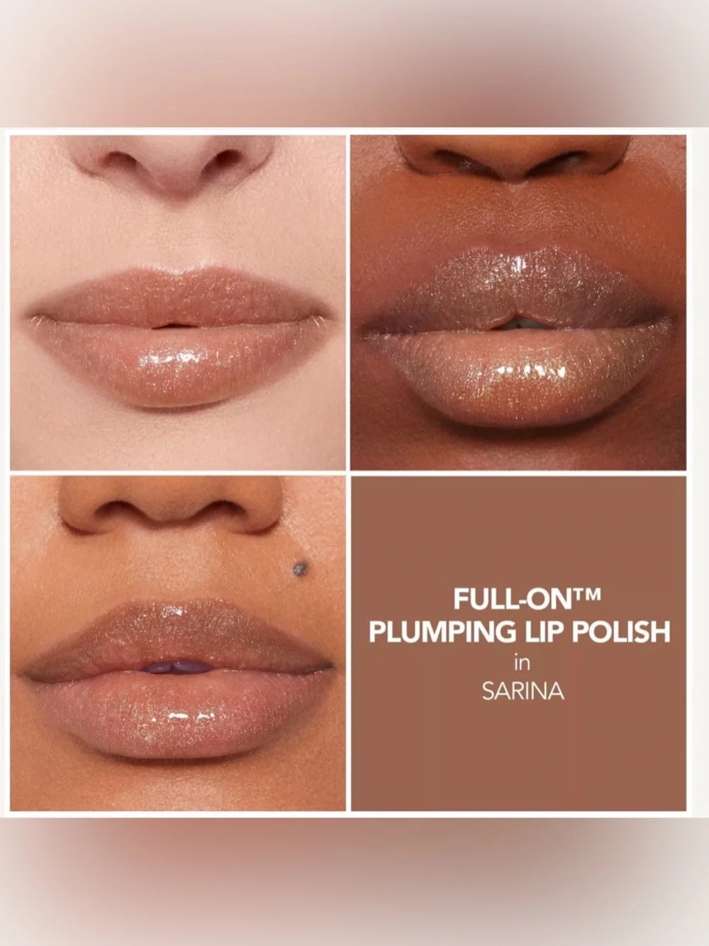 Buxom high shine